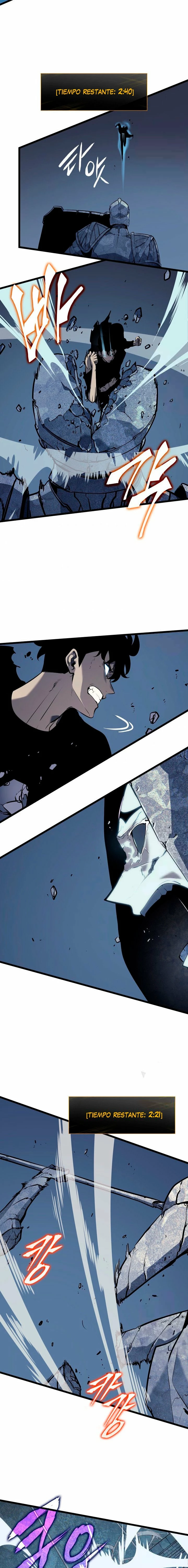 Solo Subiendo de level > Capitulo 127 > Page 521